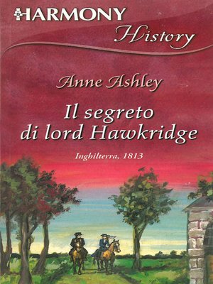 cover image of Il segreto di Lord Hawkridge